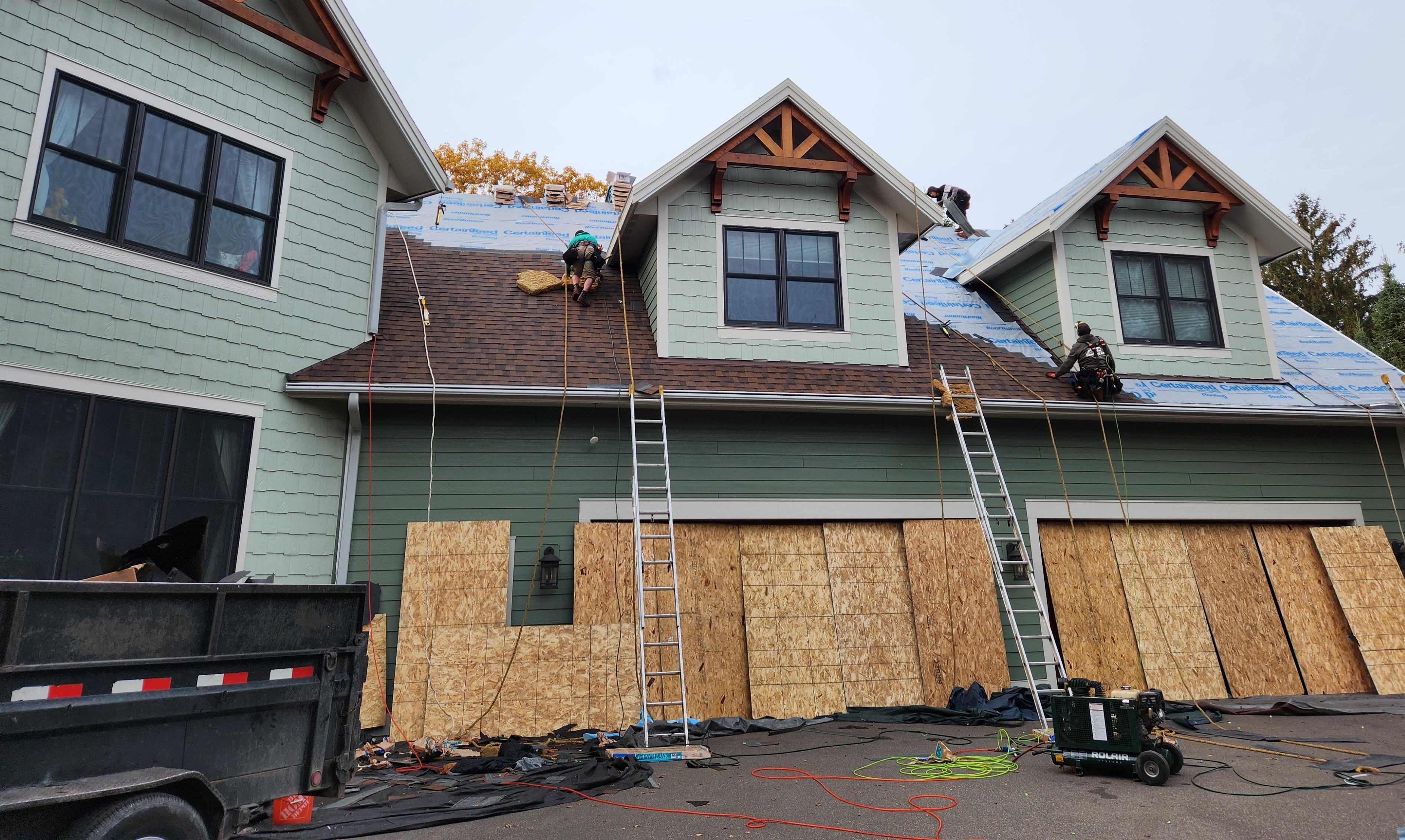 Residential Roofing Services in Hudson Wisconsin